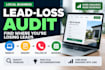 find where your local business is losing leads