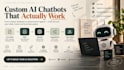 build an ai chatbot with openai, rag, API and custom knowledge base