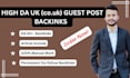 build high quality UK backlinks with contextual guest posts