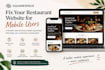 fix your mobile squarespace restaurant website and menu