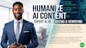 humanize ai content, edit ai text and rewrite ai content