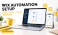 fix wix automation setup wix crm workflow fix wix email marketing forms systems