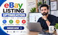 optimize ebay product listings, SEO and item specifics