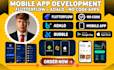 develop, fix flutterflow mobile app , fix no code app, build flutterflow adalo