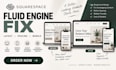 fix squarespace fluid engine layout spacing and mobile issues