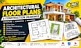 provide architect, draftsman service for house plan and commercial architecture
