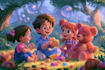 book covers and storybooks illustration