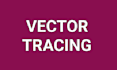 do manuall vector tracing and redraw logo