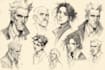 sketch any character in any way