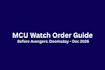 write your mcu watch order video script before doomsday