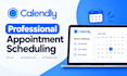 setup calendly booking, appointment scheduling and automation