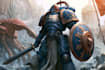 drawing a warhammer 40k character