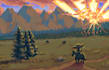 make you pixel art scene or background