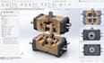 design 3d mold, sand casting, casting mold, foundry tooling, for manufacturing