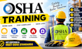 osha 10, 30 and 40 hour courses
