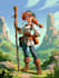 design 2d game character