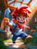 do 2d character design, 2d game character, concept