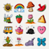 draw doodle art and graphic icons and illustrations