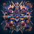 create abstract geometric digital art