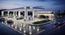 renovate 3d petrol station, fuel station, filling station and gas station