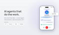 a custom ai voice agent or ai agent that answers, calls