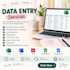 do data entry job  really professionally