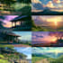 make you cinematic anime with animated background