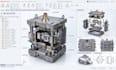 do 3d mold design for die casting, casting die, metal mold, manufacturing