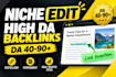 niche edit link insertion on high da sites