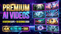 create ai custom videos
