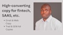 do copywriting for fintech, saas, defi, and crypto startups