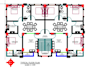 create accurate auto cad 2d floor plans and technical drawings