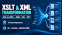 create xslt transformations and convert XML data
