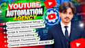 create professional youtube automation videos