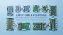design bms pcb, lithium battery management system and battery protection circuit