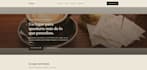 design a modern responsive landing page
