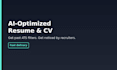optimize your resume and cv with ai for any job application