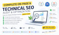 seo wordpress onpage technical landing page  shopify website