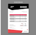 create a modern and professional invoice design
