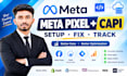 setup and fix meta pixel conversion API capi tracking