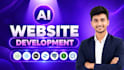ai website developer, full stack ai developer, sass, ai website development
