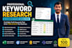 advanced SEO keyword research with competitor analysis