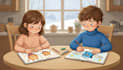 create childrens book illustration