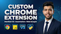 develop a custom google chrome extension manifest v3