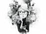 draw black and white sketch
