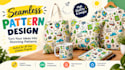 design unique seamless pattern for fabric and print products