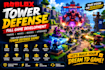 create roblox tower defense games towers waves bosses scripting