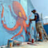 create custom graffiti art, lettering, and mural designs