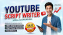 write SEO youtube scripts for your video to go viral