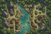 make a fantasy map for your dnd game